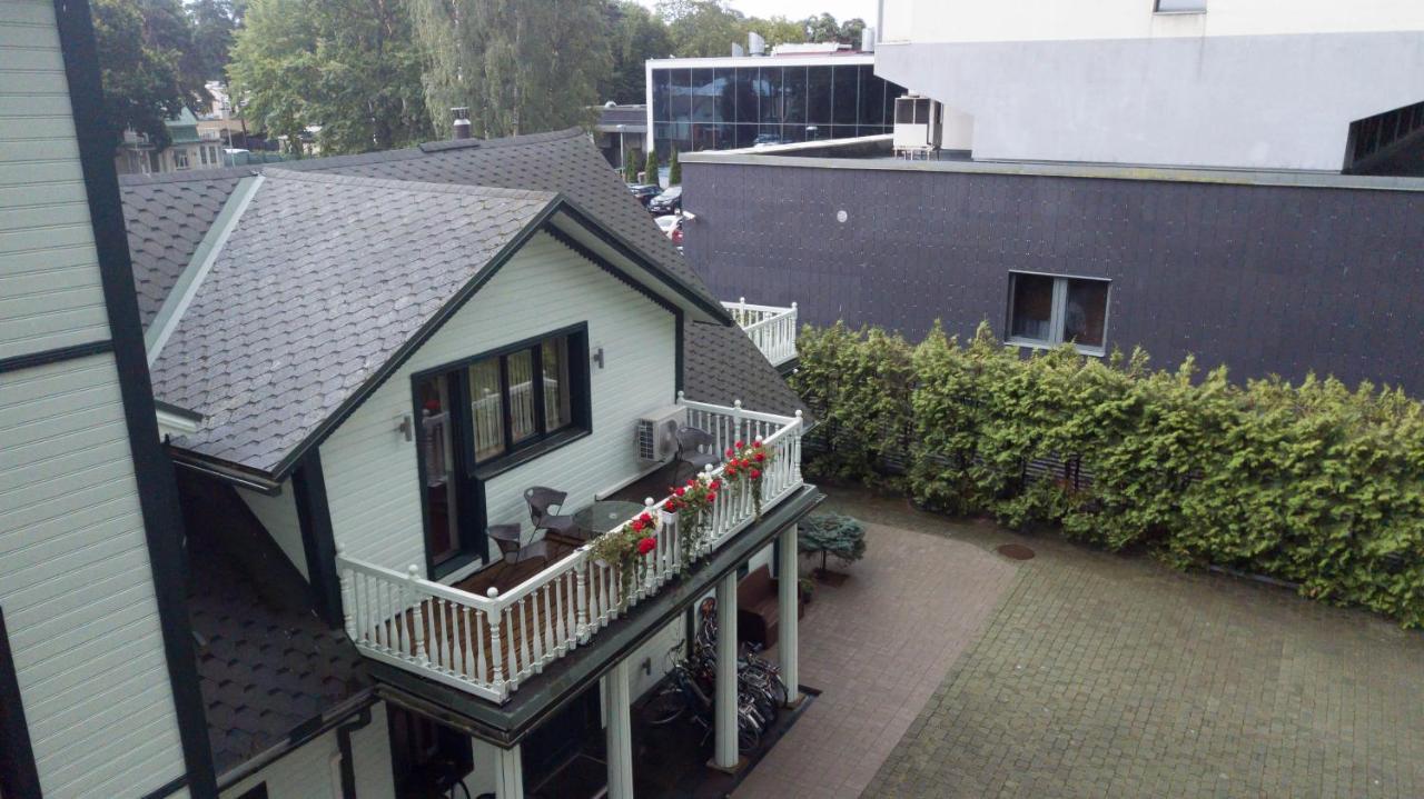 Sunset Hotel Jurmala Luaran gambar