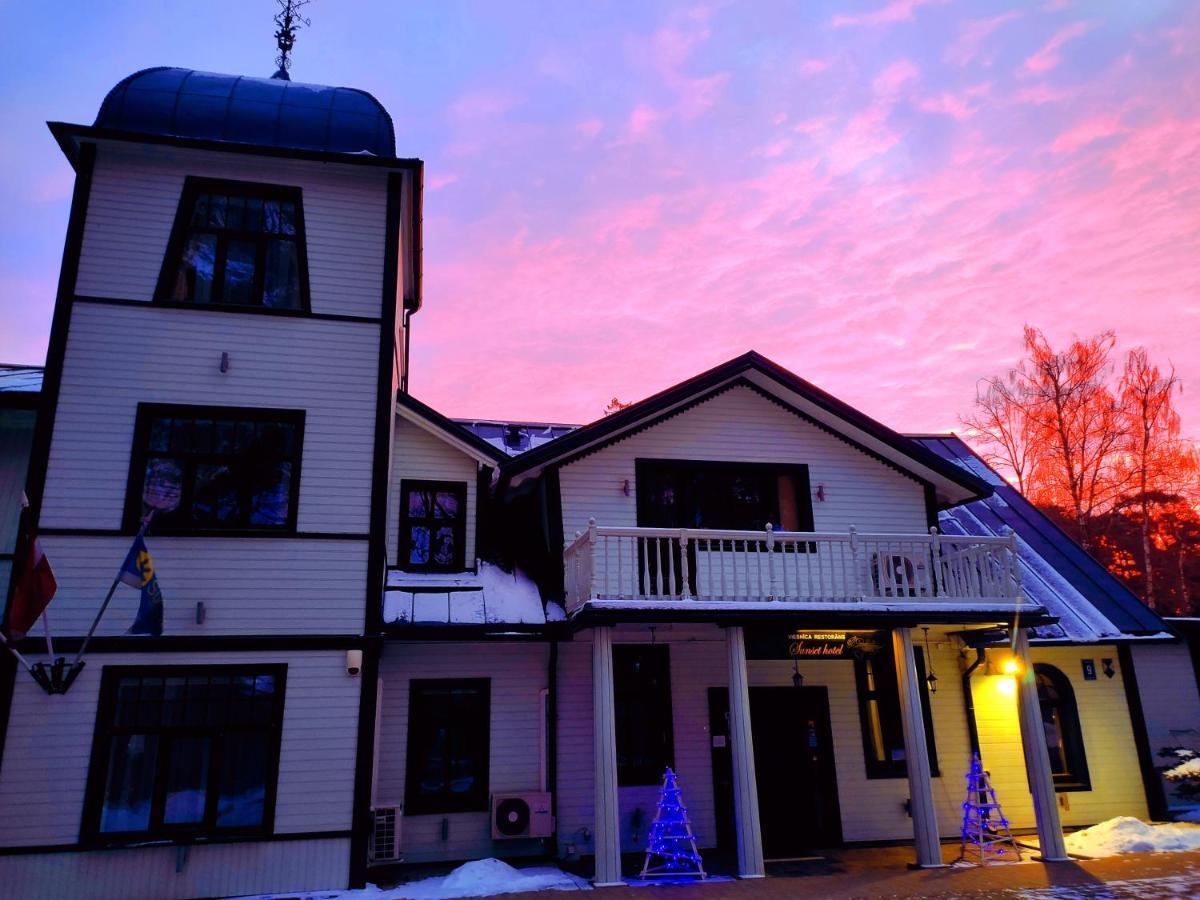 Sunset Hotel Jurmala Luaran gambar